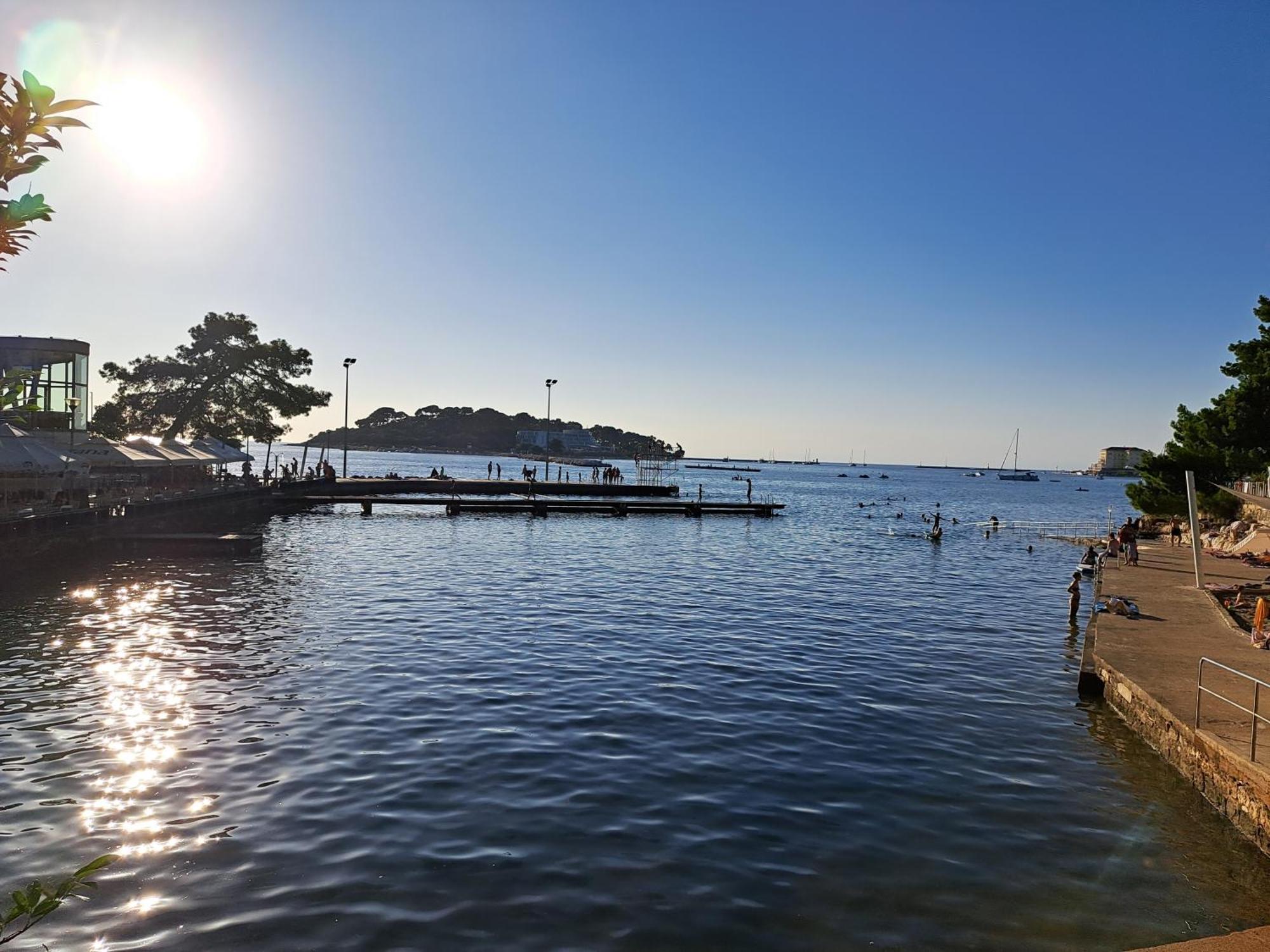 Parentium Town Beach Porec Esterno foto