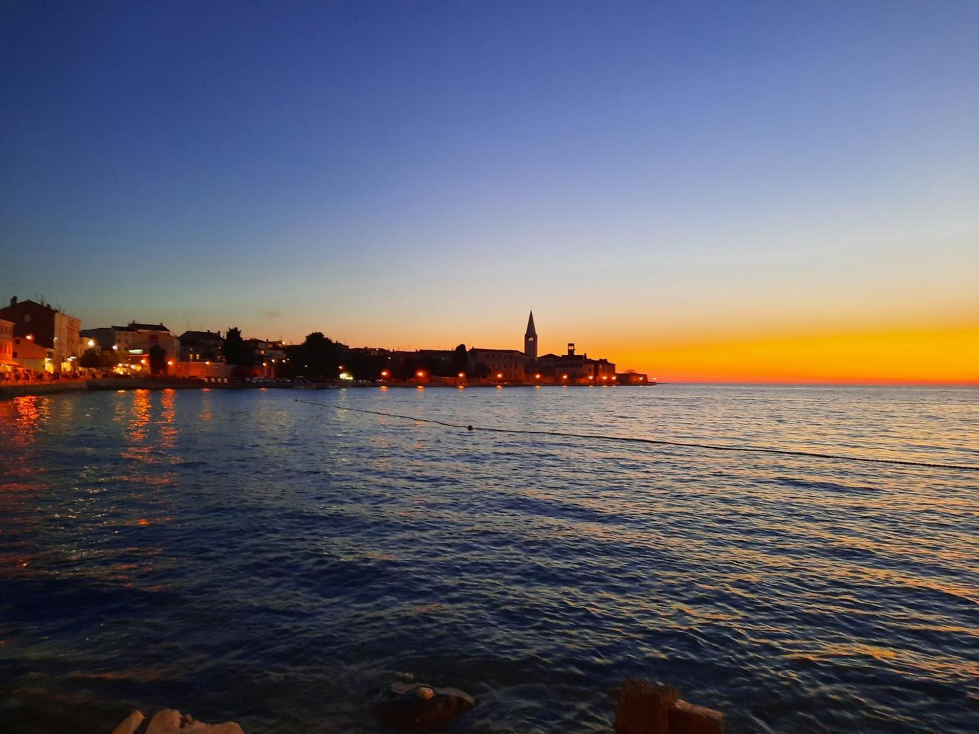 Parentium Town Beach Porec Esterno foto